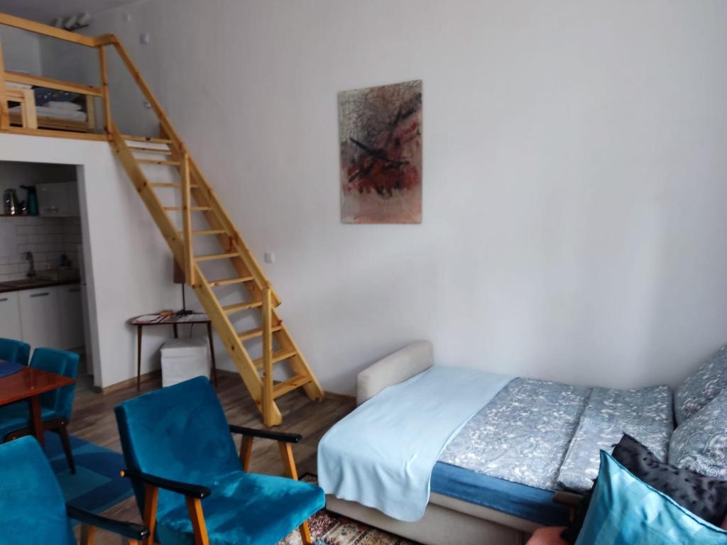 Posteľ alebo postele v izbe v ubytovaní ARLA Studio