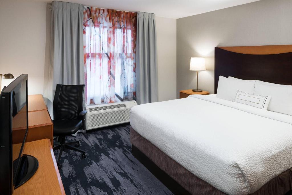 Fairfield Inn & Suites South Bend at Notre Dame - Kingkamer