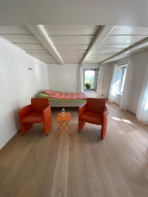 Posezení v ubytování B&B tannen124