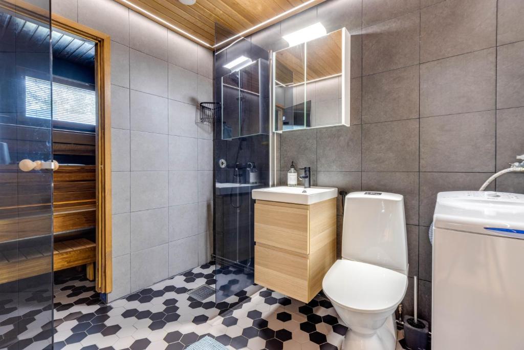 Fotografie z fotogalerie ubytování Lomahuoneisto Villa Luoto A v destinaci Kalajoki