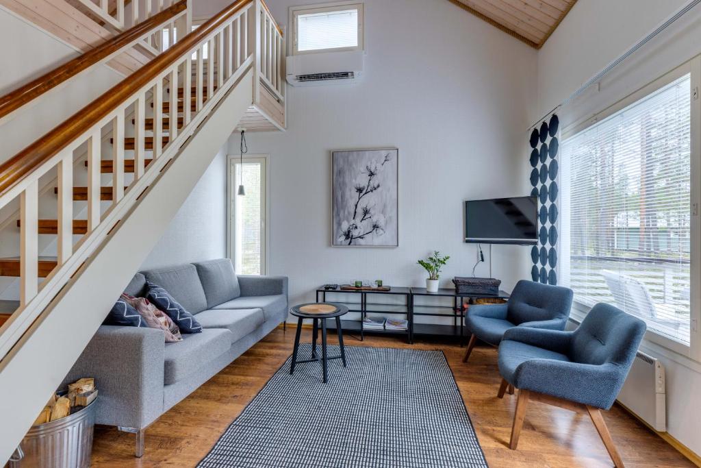 Fotografie z fotogalerie ubytování Lomahuoneisto Villa Luoto A v destinaci Kalajoki