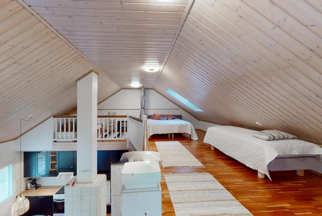 Fotografie z fotogalerie ubytování Lomahuoneisto Villa Luoto A v destinaci Kalajoki