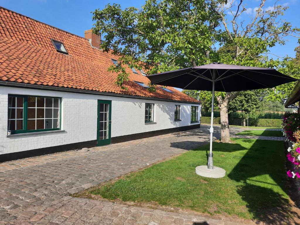Zahrada ubytování B&B Den Bruynen Bergh