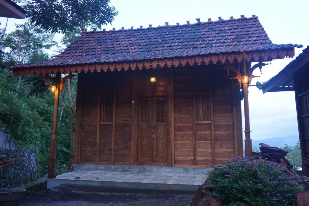 Budova, kde se the country house nachází