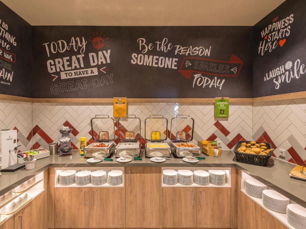 Hampton By Hilton Frankfurt City Centre East - Resim 37