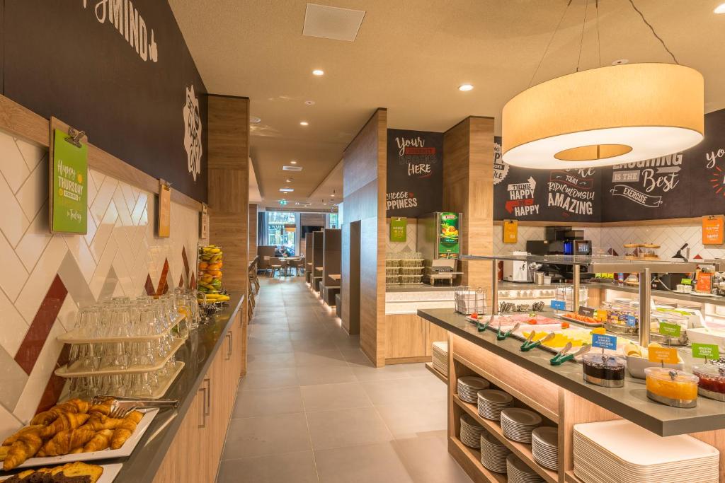 Hampton By Hilton Frankfurt City Centre East - Resim 36