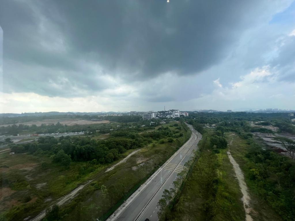 Příroda nedaleko apartmánu