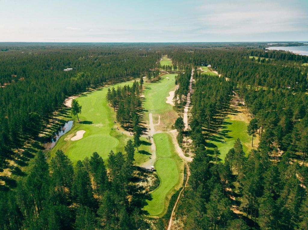 Fotografie z fotogalerie ubytování Lomahuoneisto Villa Luoto A v destinaci Kalajoki
