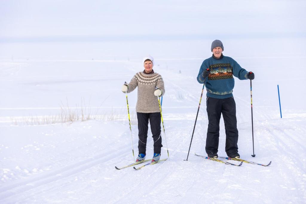 Fotografie z fotogalerie ubytování Lomahuoneisto Villa Luoto A v destinaci Kalajoki