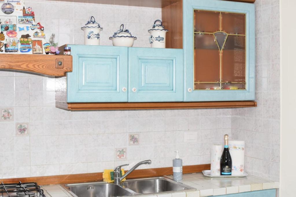 A kitchen or kitchenette at Civico 30