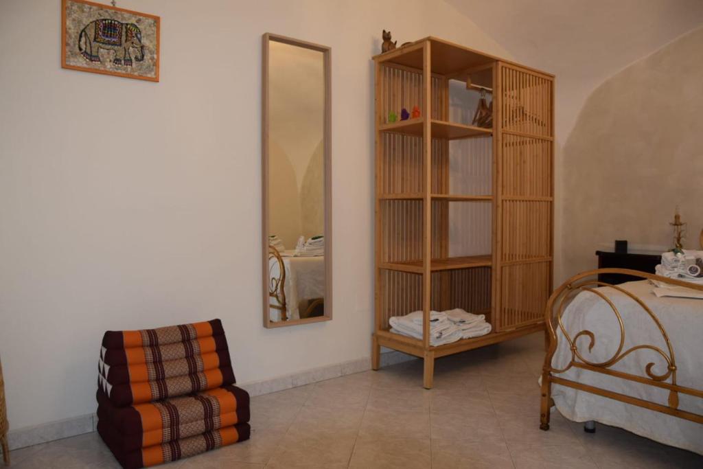 A bed or beds in a room at Civico 30