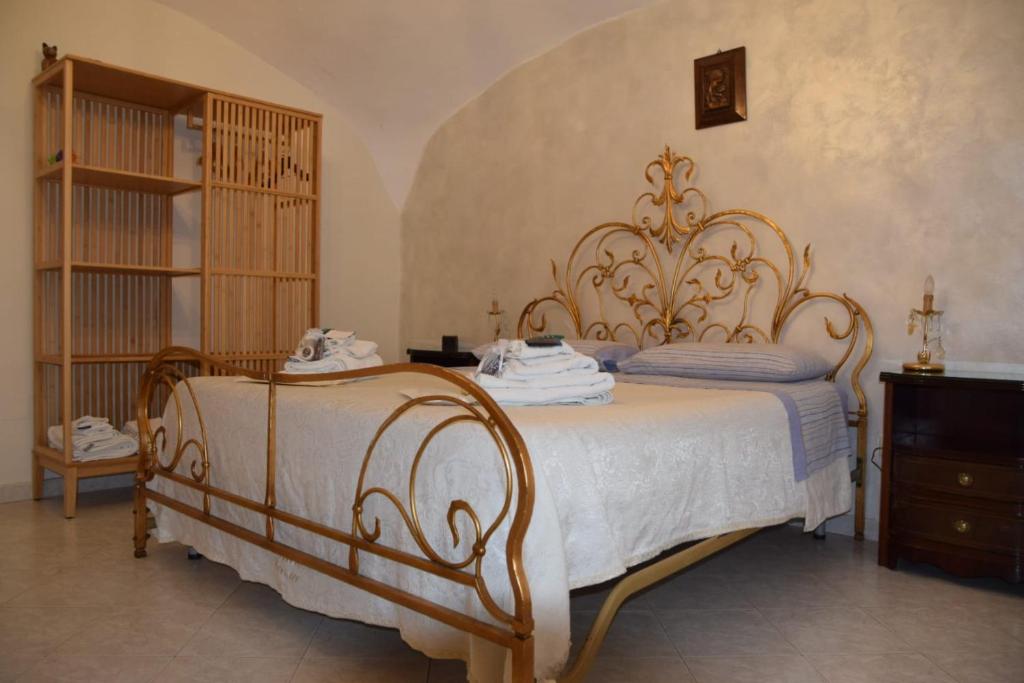 A bed or beds in a room at Civico 30