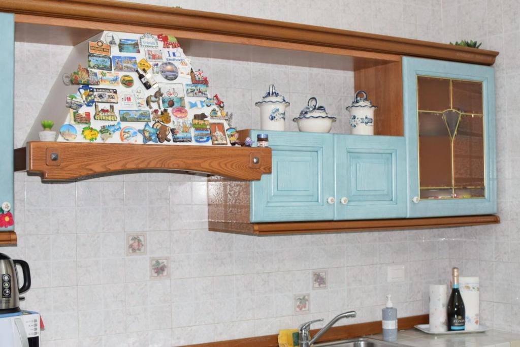 A kitchen or kitchenette at Civico 30