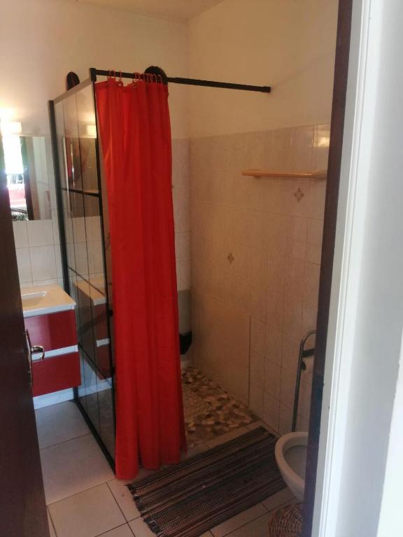 Koupelna v ubytování Appartement VIEUX HAB