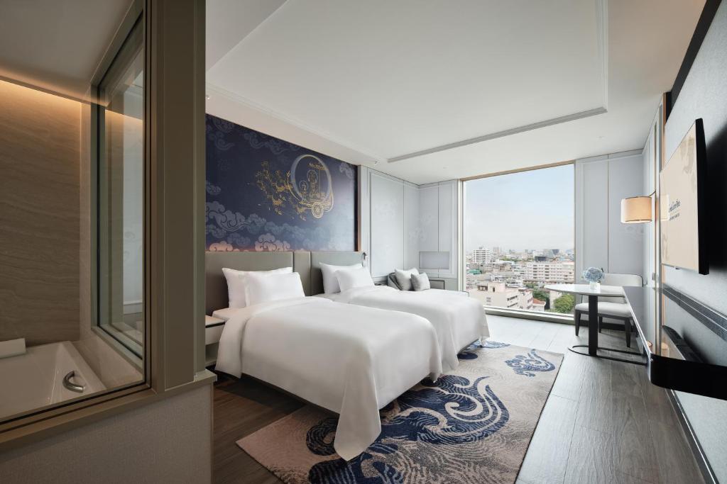 Grande Centre Point Surawong Bangkok - Chambre Jumelle Premium