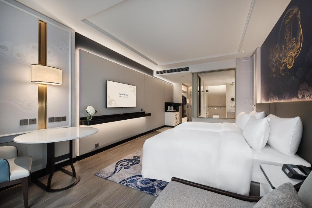 Grande Centre Point Surawong Bangkok - Chambre Double Deluxe