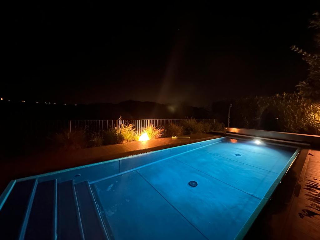 Bazén v ubytování Acquaementa nebo v jeho okolí