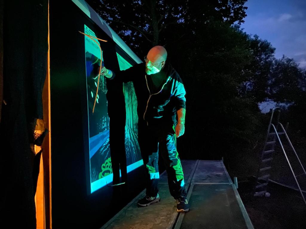 Επισκέπτες που μένουν στο Cirkusvognen på Ærø