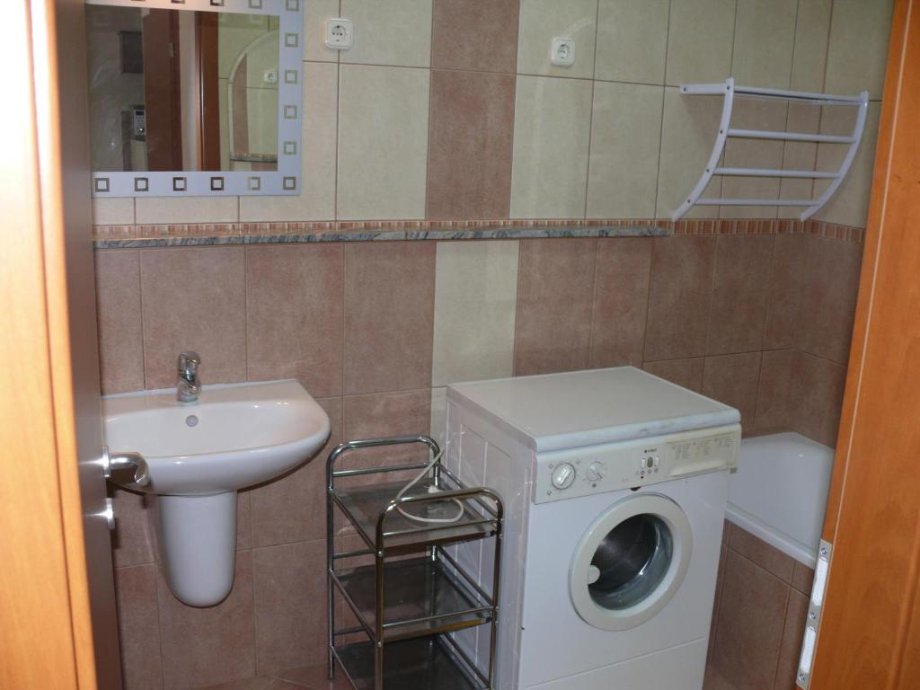 Kúpeľňa v ubytovaní Villa Palazzo Apartments