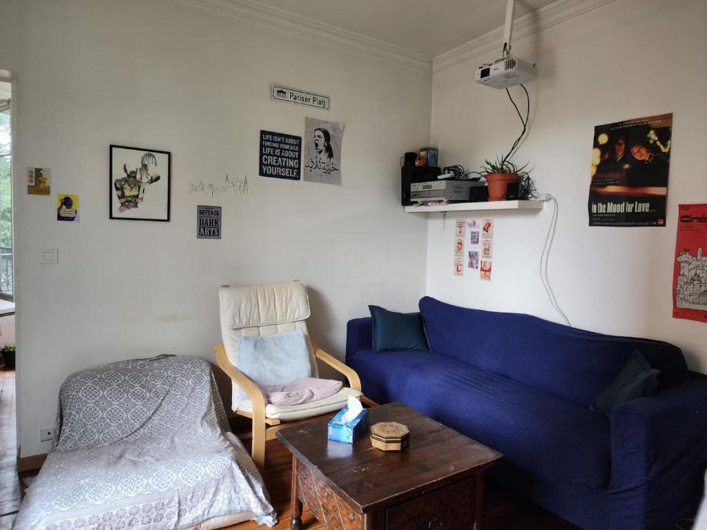 Istumisnurk majutusasutuses Cozy appartement in Vitry Sur Seine - 20 min away from Paris