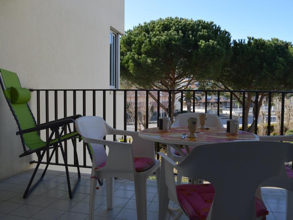 Studio cabine cosy pour 4, proche Seaquarium, parking privé et terrasse - Le Grau-du-Roi