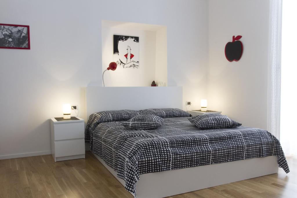 Postel nebo postele na pokoji v ubytování MAD Bed & Breakfast