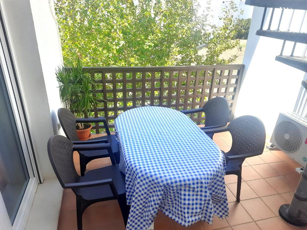 Balkon lub taras w obiekcie Ático Conil AC-WIFI-PARKING - Solo parejas y familias