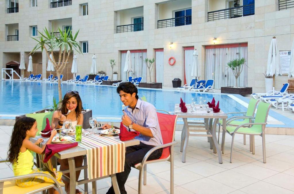 Hosté ubytování Swiss Inn Teda Hotel & Aqua Park