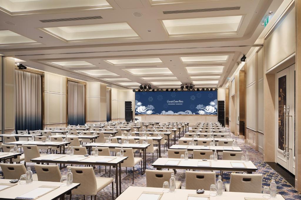 Konferenční prostory v ubytování Grande Centre Point Surawong Bangkok