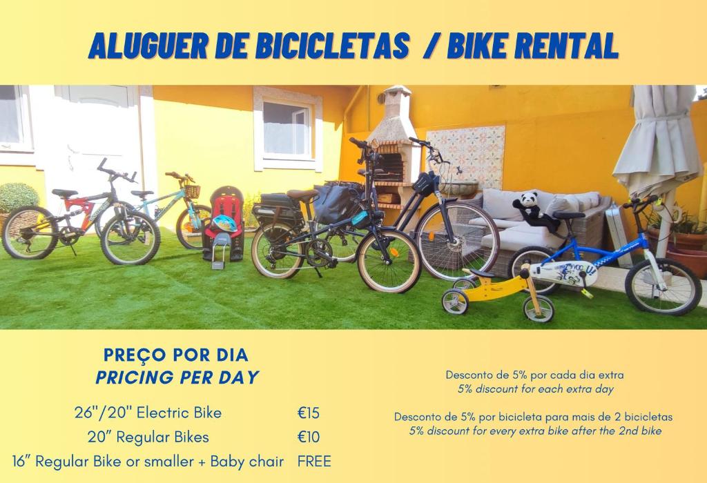 Perafita Yellow House - EcoHost - Familiensuite