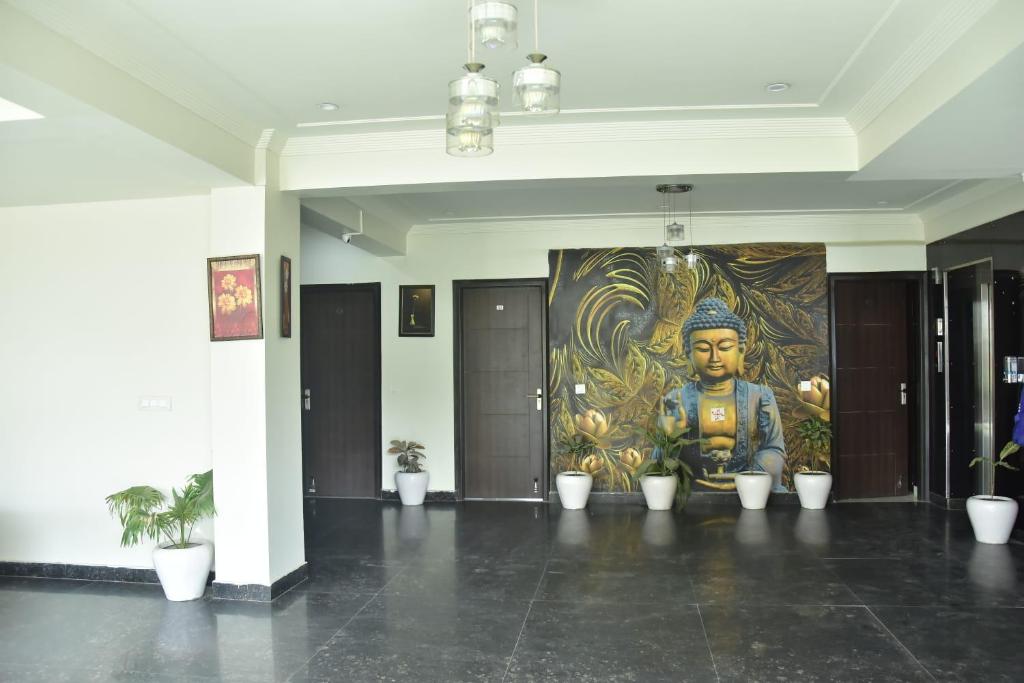 Vstupní hala nebo recepce v ubytování Hotel Wedlock 38