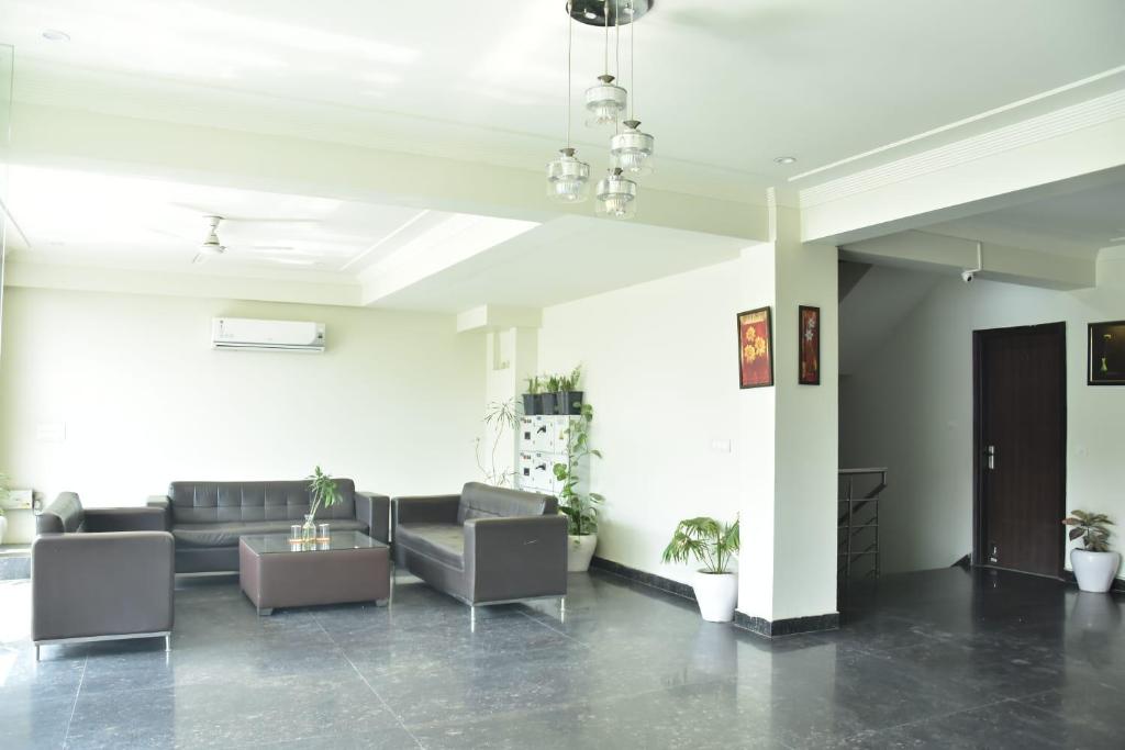 Posezení v ubytování Hotel Wedlock 38
