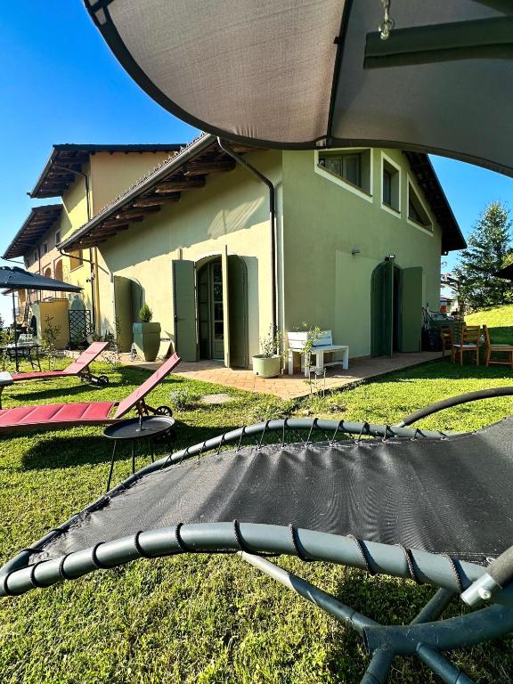 Zahrada ubytování Just Langhe Casa Barolo