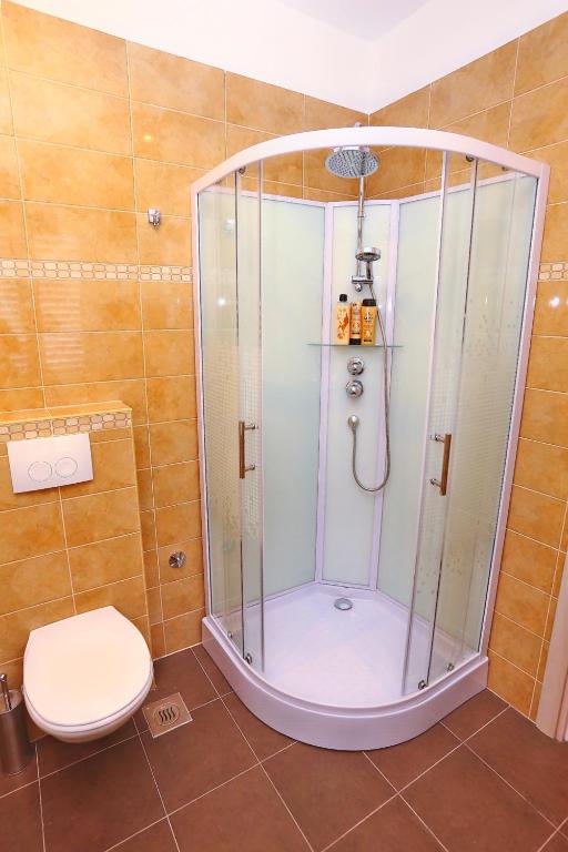 Kúpeľňa v ubytovaní Royal Deluxe