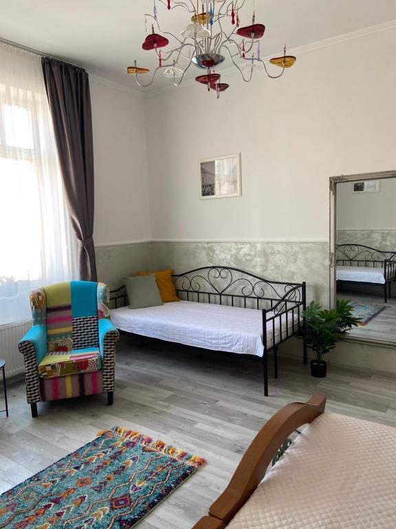 Postel nebo postele na pokoji v ubytování Penzión Bihari