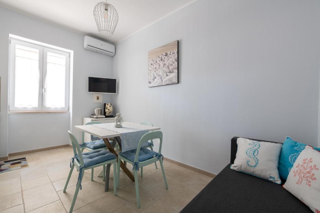 Posezení v ubytování Riva Vieste Suites
