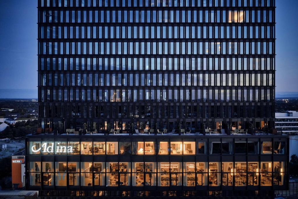 Adina Apartment Hotel Munich - Resim 12