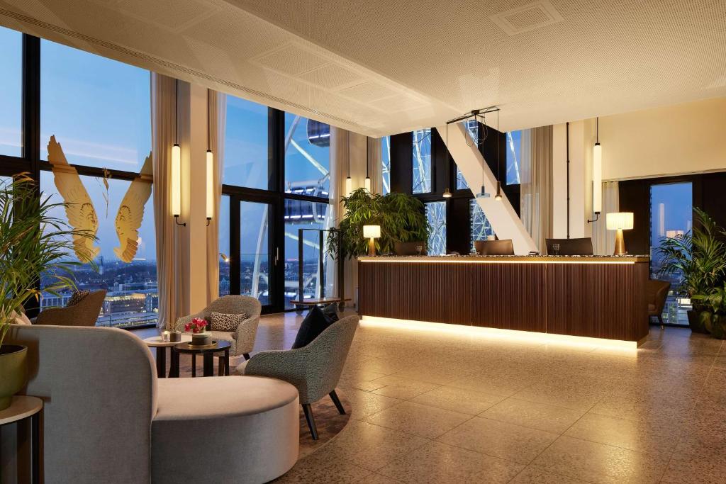 Adina Apartment Hotel Munich - Resim 8