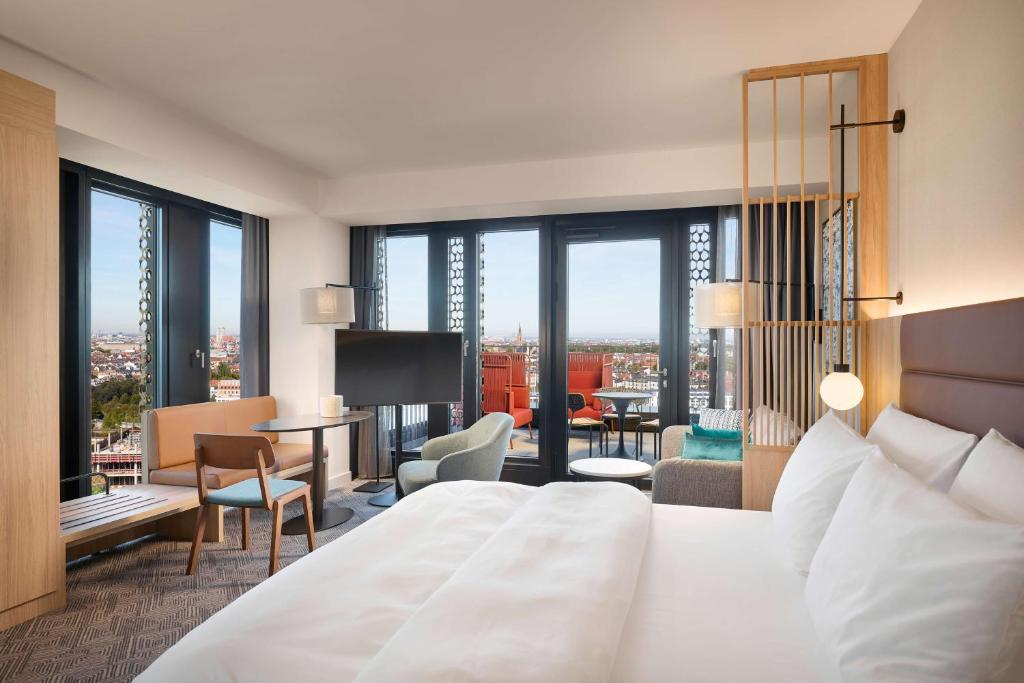 Adina Apartment Hotel Munich - Resim 25