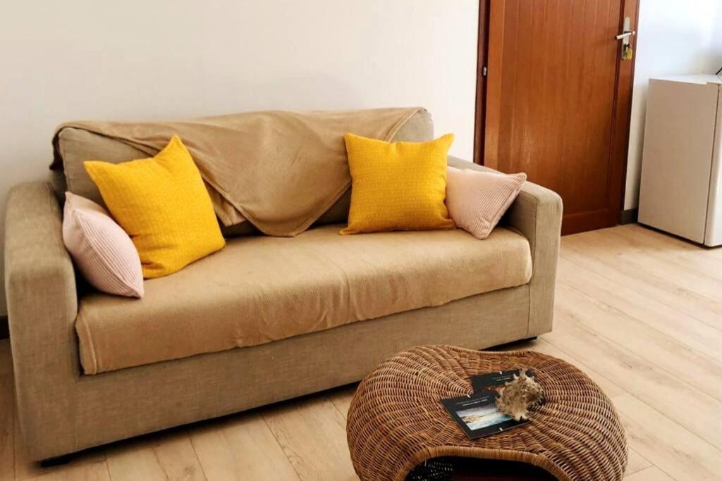 Posezení v ubytování Gîte Le Cosy, T1 à 50m de la mer, centre Ault