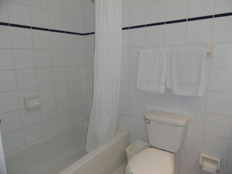 Koupelna v ubytování Hotel Perichi's