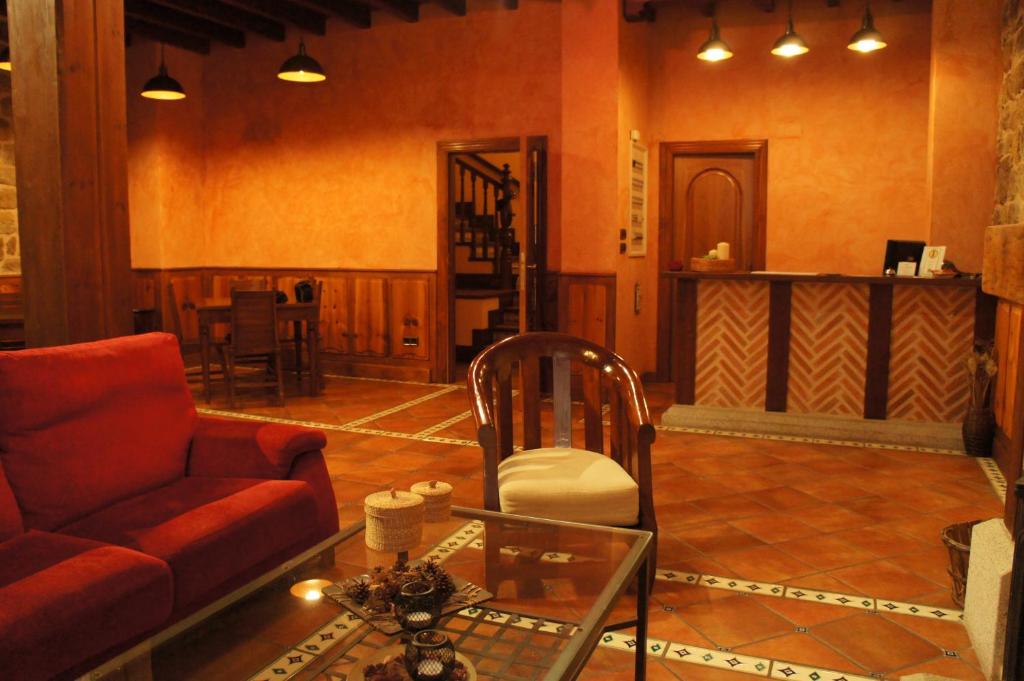 Fotografia z galérie ubytovania La Hosteria de Castroviejo v destinácii Duruelo de la Sierra