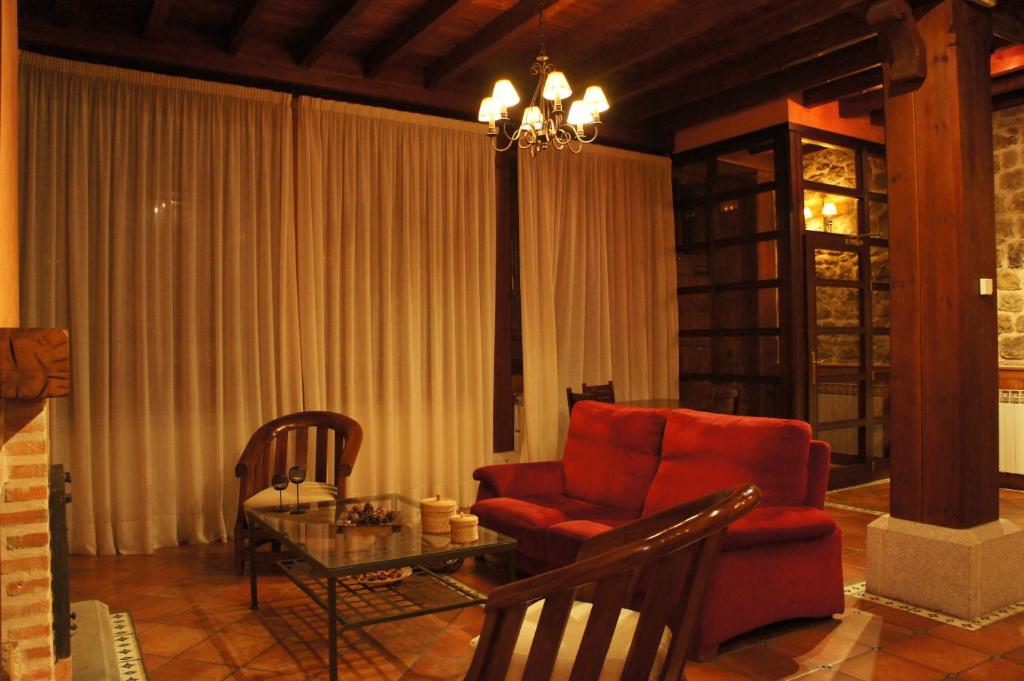 Fotografia z galérie ubytovania La Hosteria de Castroviejo v destinácii Duruelo de la Sierra