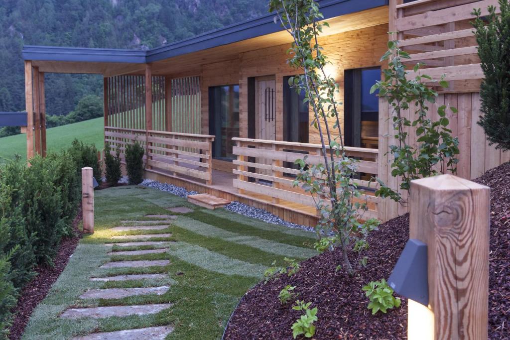 Zahrada ubytování Hotel-Chalet Pennhof