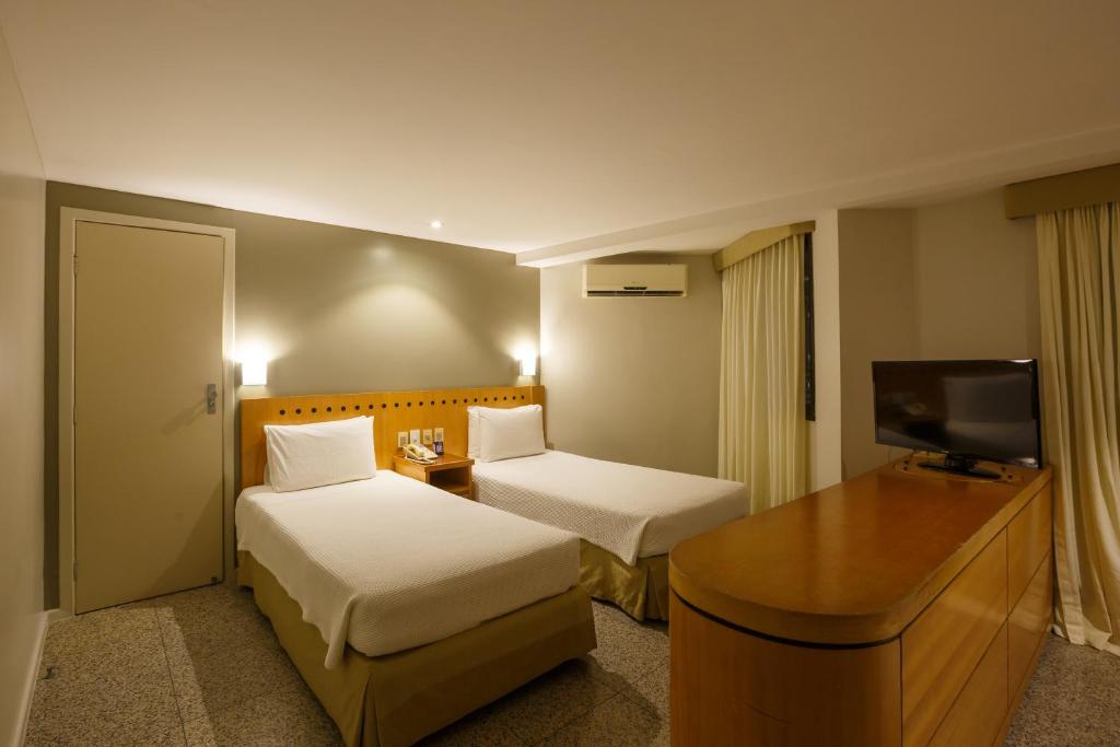 Blue Tree Towers Fortaleza Beira Mar - Deluxe Twin Room