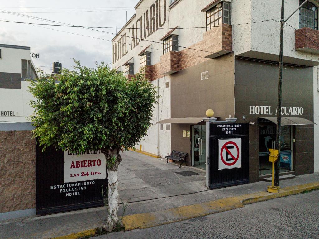 Certifikát, hodnocení, plakát nebo jiný dokument vystavený v ubytování Hotel Acuario En Ocotlán