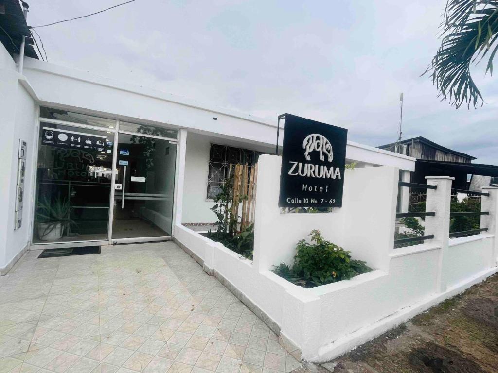 Certifikát, hodnocení, plakát nebo jiný dokument vystavený v ubytování Zuruma Hotel