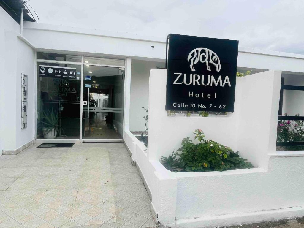 Certifikát, hodnocení, plakát nebo jiný dokument vystavený v ubytování Zuruma Hotel