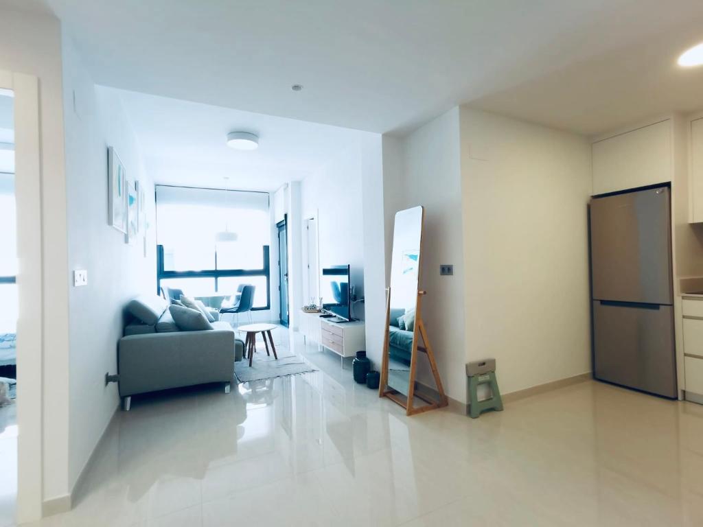 Posedenie v ubytovaní Luxury Apartment Torrevieja