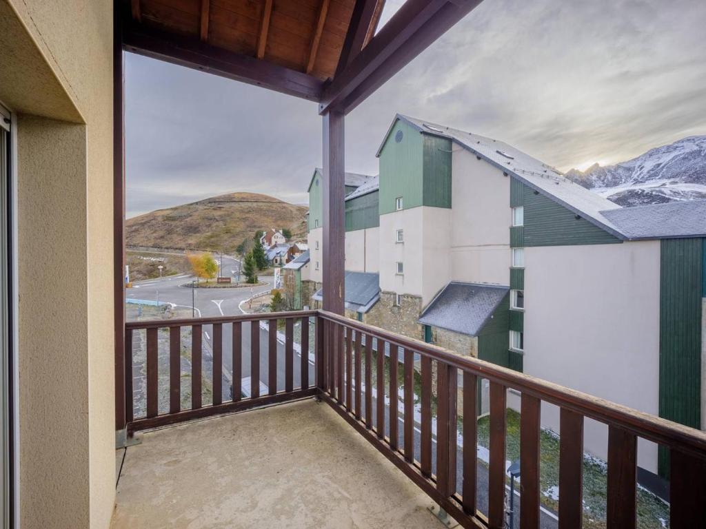 Výhľad na hory alebo výhľad na hory priamo z apartmánu
